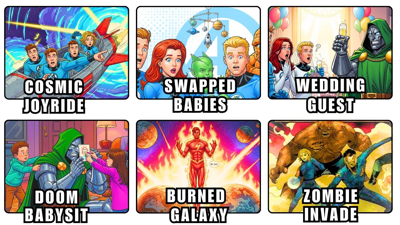 Every Tragically Stupid Thing the Fantastic Four Did Explained