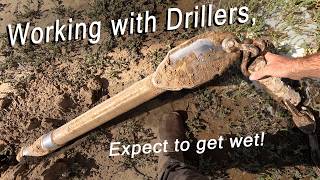 470 Crossing, ep1. Don't Stand to Close to the Drill head!