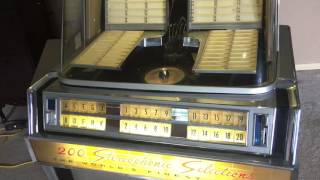 PT 2, 1960 AMI JEK-200 Jukebox refurbish Vblog