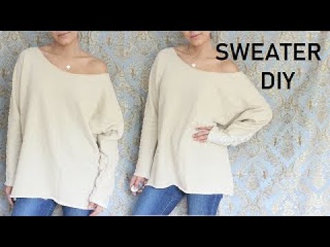 Comment coudre: facile Pull DIY DAMAV425