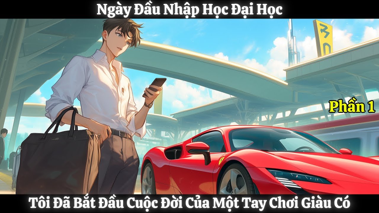 Ngày Đầu Nhập Học Đại Học, Tôi Đã Bắt Đầu Cuộc Đời Của Một Tay Chơi Giàu Có | Phần 1