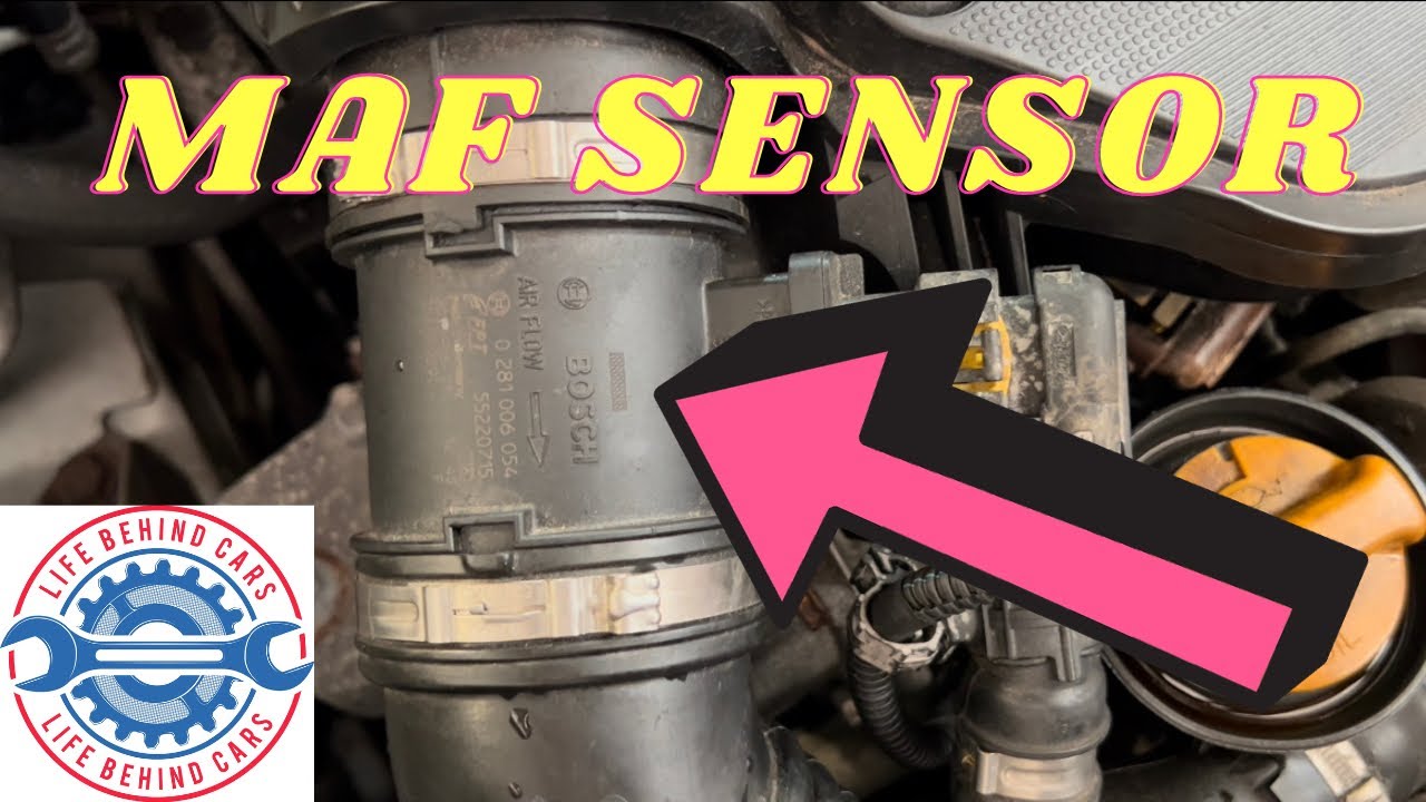 Citroen Nemo Diesel 2013 MAF Sensor Location