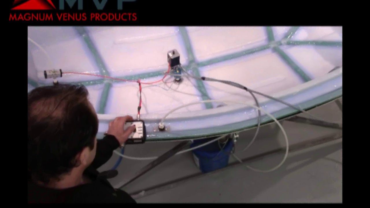 Mvp Injection Machine Infusion Process with MVP redLogo - YouTube