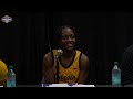 2025 MEAC Women's Tournament GAME 5 Press Conference