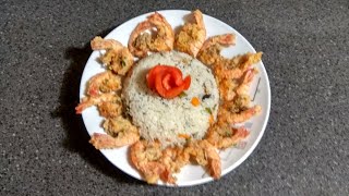 Stylish BBQ Shrimp Recipe || Crispy Prawn Recipe || Prawn with Egg Recipe || Yummy Prawn Recipe