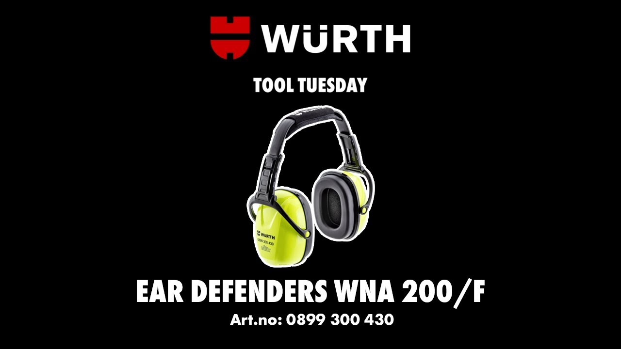 Tool Tuesday - Ear Defenders