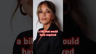 Halle Berry Blasts Gavin Newsom Over Menopause Bill: “You Failed Women! #celebritygossip #news