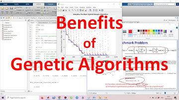 Benefits of Genetic Algorithms