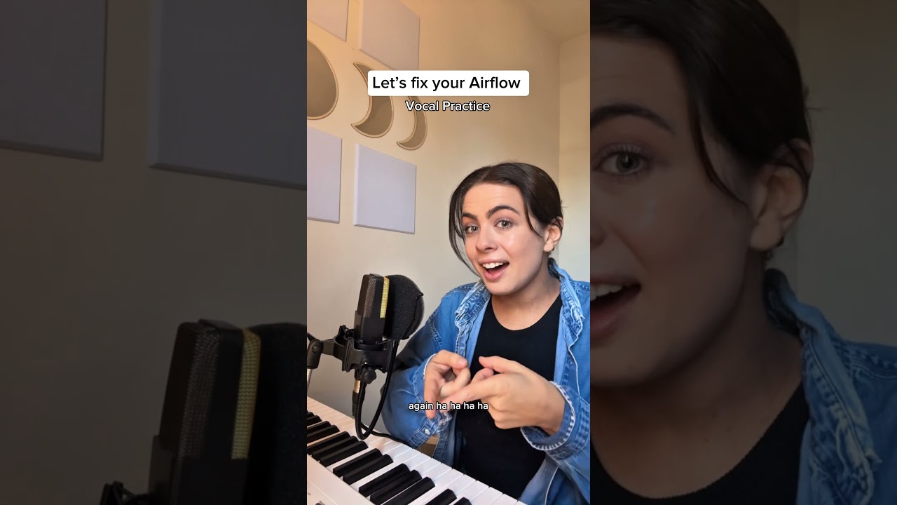 Let’s fix your Airflow| Vocal Practice