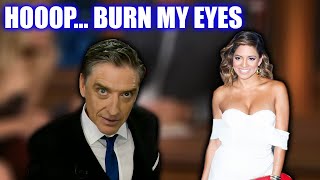 Burn My Eyes  Craig Ferguson Was Pranked By Pamela Silva To The Point Of Losing His Mind