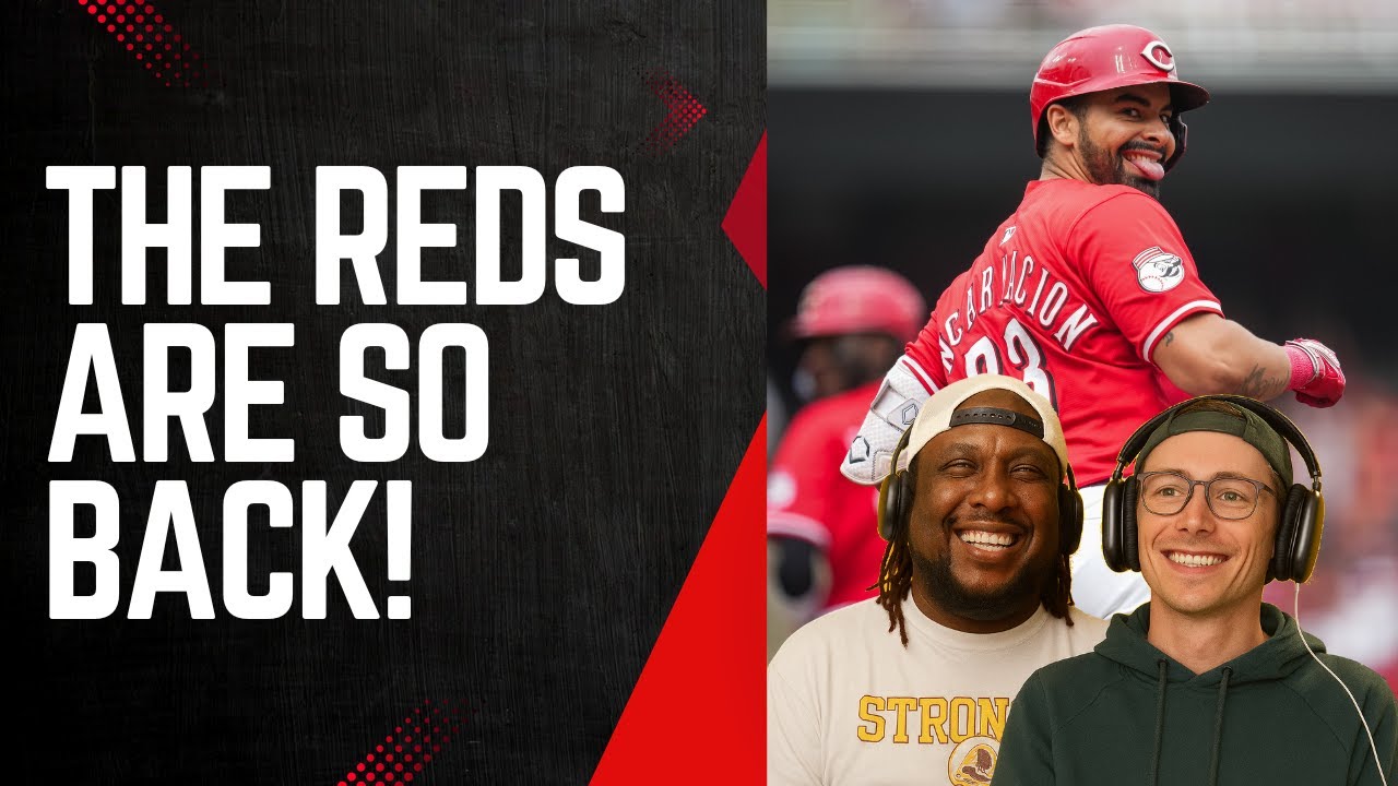 Late Night Reds: The Cincinnati Reds ARE BACK to .500 After Sweeping ...