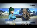 Fire Emblem Warriors Lyn Corrin F M Support Conversation 
