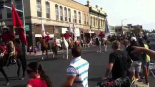 Parade Time in Pendleton