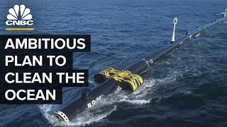 Ocean Cleanup Launched A Plastic Catcher