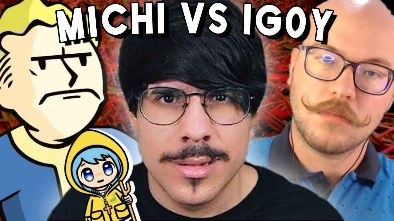 A VERDADE SOBRE MICHI VS IG0Y...