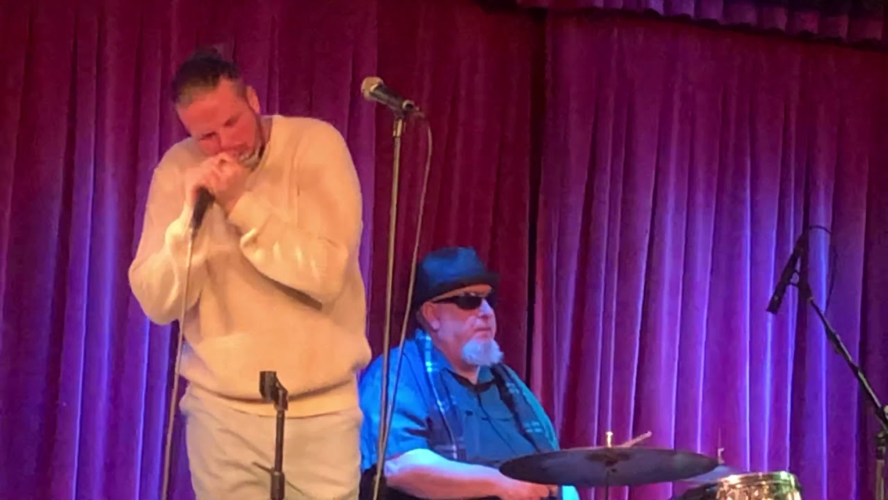 Kyle Rowland Biscuits and Blues, San Francisco, CA, January 2019
