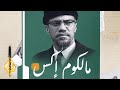 مالكوم إكس أيقونة النضال ضد العنصرية