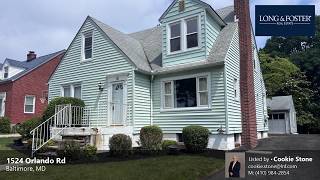 Sale: 4 Beds - 2 Baths - 1540 sq ft - Baltimore - MD [$335,900] MLS #: MDBC2165900