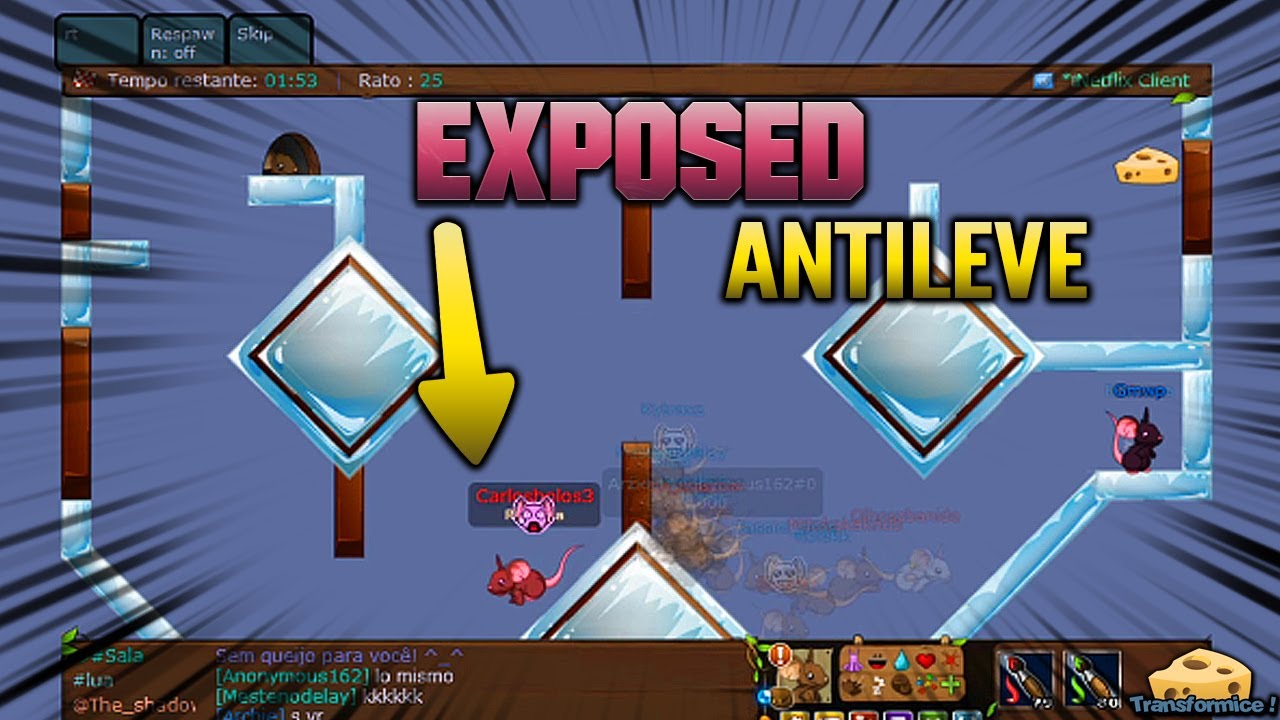 [burlas] TRANSFORMICE FIRST PROS #65