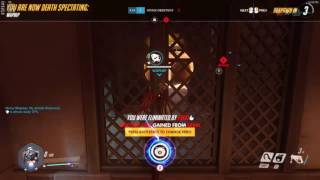 That Moment when Roadhog's Hooks can Freeze Time.