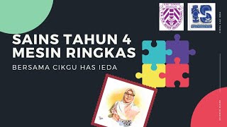 Sains Tahun 4 :: Mesin Ringkas