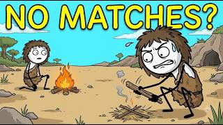 How Did Early Humans Make Fire in Just Three Minutes?