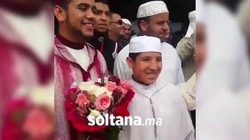 استقبال جماهيري للقراء المغاربة الفائزين بجوائز القرآن الكريم  بالبحرين
