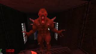 Brutal Doom (Hell on Earth Starter Pack): No-Guns Challenge! - E1M3: Water Treatment Plant