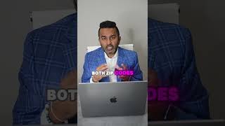 The Best Zip Codes in the United States #shorts