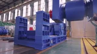 high pressure grinding rolls assembling