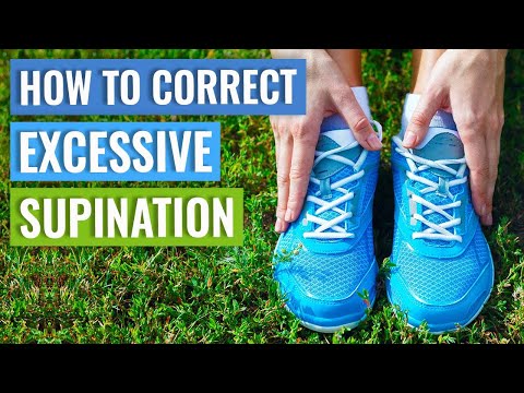 How To Correct Supination - Supination Exercises