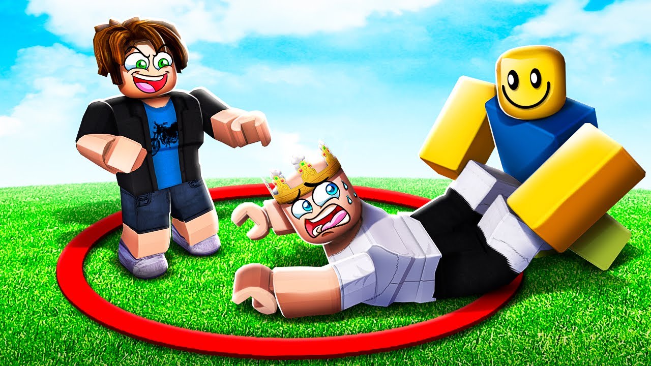 LAST TO LEAVE The CIRCLE LOSES In Roblox YouTube