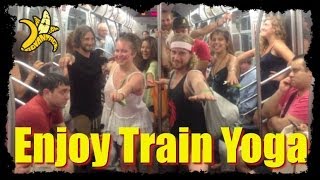 Train Yoga By Kendalini Is Sweeping The Nation
