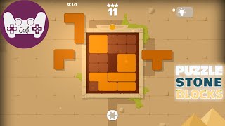 Organização *Jogo Grátis* - Puzzle Stone Blocks screenshot 4