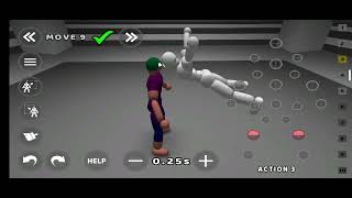 3d Bash: Neck Snap Move