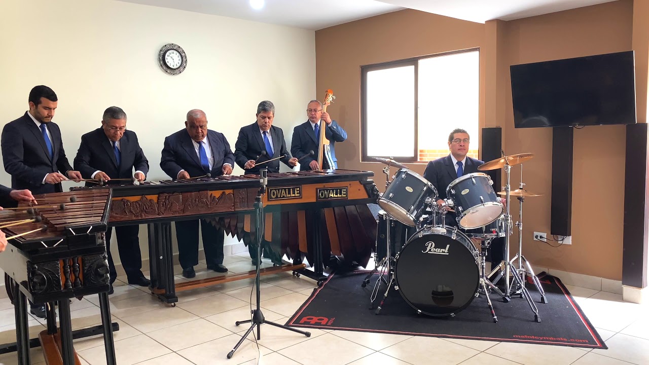 Marimba Ovalle Ovalle - Tristezas Quetzaltecas