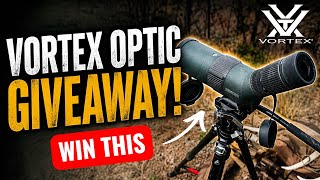 VORTEX SPOTTING SKOPE GIVEAWAY | 4K