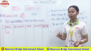 Level3, Listening , Unit2: Cleaning Up, Page 16, Date: Friday, August 27th, 2021
