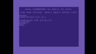 C64 Crack Intro: 1993 Dytec Intro 3