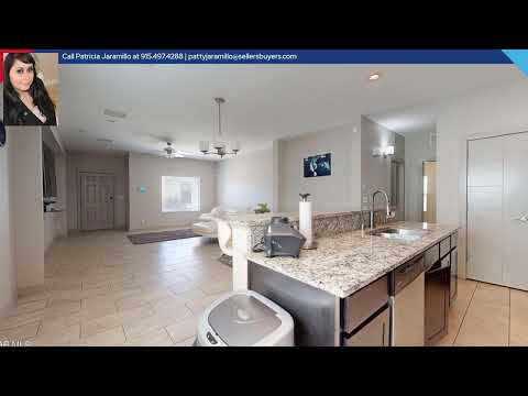 14857 Harry Flournoy, El Paso, TX home video tour