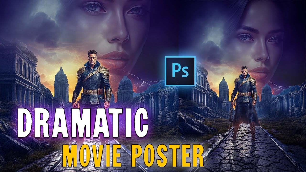 Dramatic Movie Poster Design Unveiled Step by Step Photoshop Guide dramatic-movie-poster-design-unveiled-step-by-step-photoshop-guide
