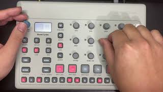 Elektron Model Cycles Jam 2 (inspired by Portishead - Road) | RobinHan