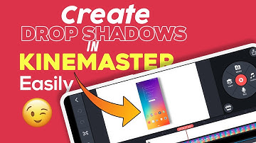 Create Drop Shadows in Kinemaster | Kinemaster Professional Video Editing Tutorial || by Vikzz Tech