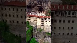 Sumela Monastery in Turkey — a Sanctuary on a Sheer Cliff  #lostpoint #travelshorts