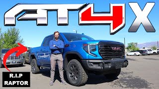 2024 GMC Sierra 1500 AT4X: Better Than A Raptor?