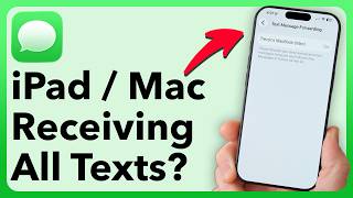 Is Your iPad Or Mac Secretly Receiving All Your Texts? Turn It Off