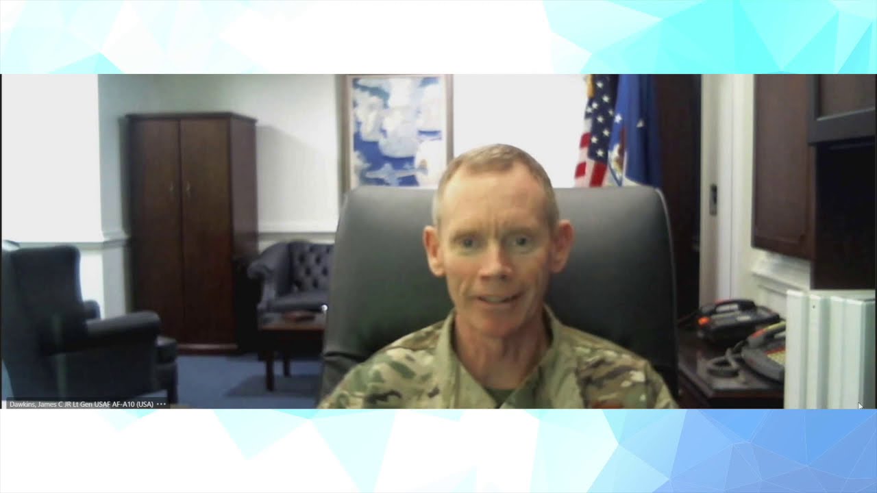 Lt. Gen. James Dawkins addresses nuclear modernization, 20th Nuclear Triad Symposium