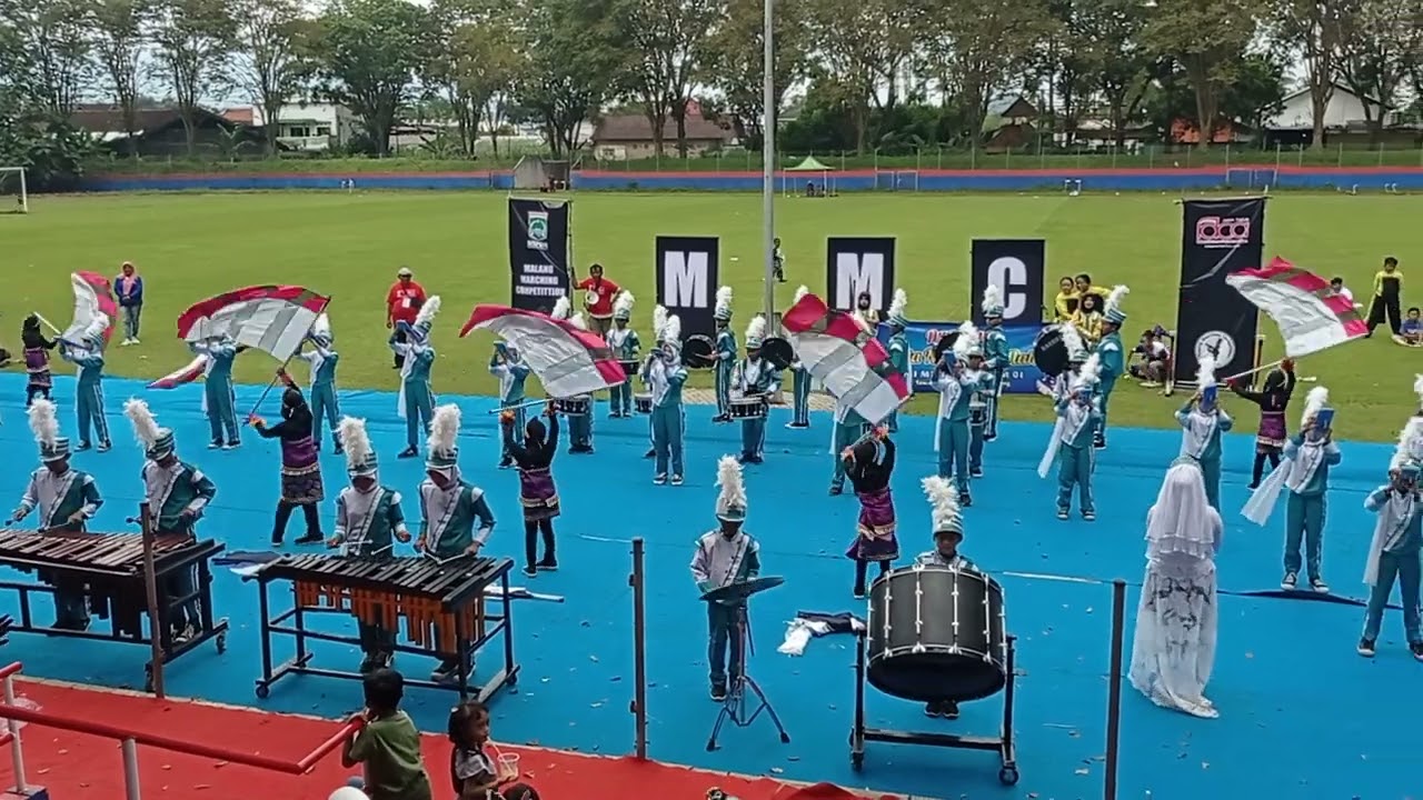 Gita Nada El-Miftah | MI MIFTAHUL ULUM 01| Malang Marching competition 2023 |