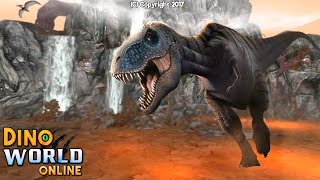 Dino World Online - Hunters 3D Android Gameplay screenshot 4