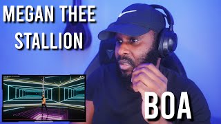 Megan Thee Stallion - BOA [Official Video] [Reaction] | LeeToTheVI